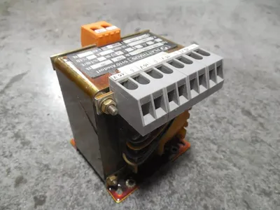 Platthaus 106-153 Control Transformer 480V Primary 2x10 / 2x15 Secondary Used