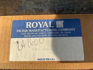 Royal Air Filters PN RA-1600