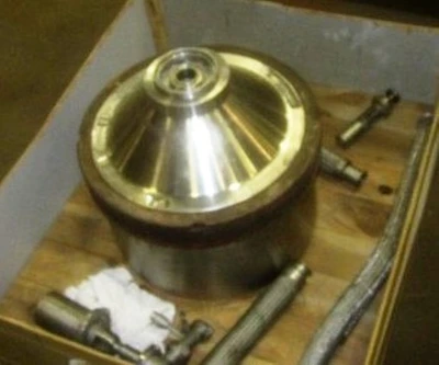 Alfa-Laval SRG 214-15HH-60 hermetic separator, 316SS.