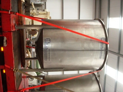 4500 L Stainless Steel Open Top Tank