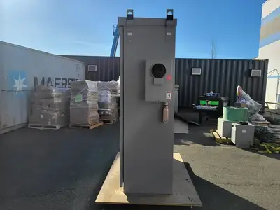 1200 amp 600 volt Service Entrance Meter Enclosure