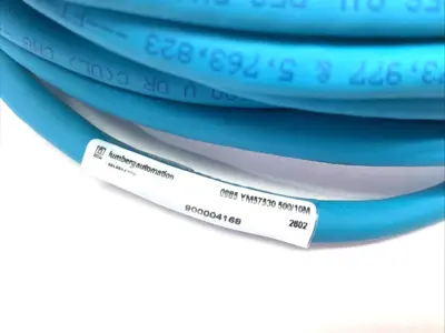 New | in-Stock Lumberg Double Ended Ethernet Cordset PLC Ethernet Equipment Michigan US | Maverick Industrial Sales #1391146