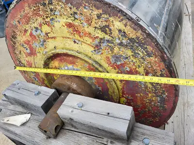36"x96" Conveyor Drum Pulley 120A38Z006