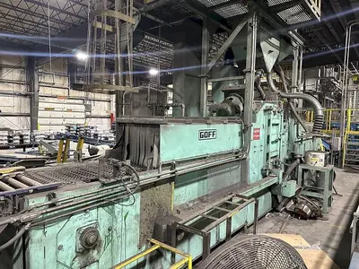 USED 2008 GOFF WM27.5-2-40