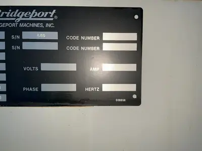 Used BRIDGEPORT V2XT Vertical Mills Ohio US | HGR 24 #1548284