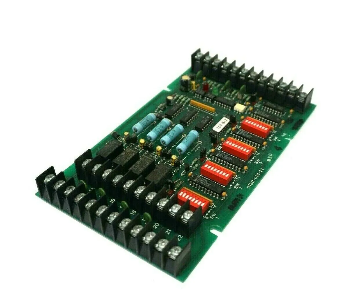 USED TYCO 5130-074-21 PC BOARD 513007421
