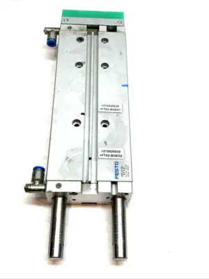 USED FESTO GUIDED CYLINDER 20MM BORE 150MM STROKE AUTOMATION