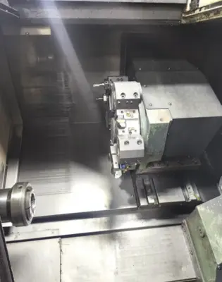 2017 DOOSAN LYNX 2100LB CNC Lathes | Toolquip, Inc. (2)