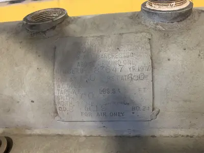 12 TON AIRAM 4-POST CUTOFF PRESS: STOCK #13726