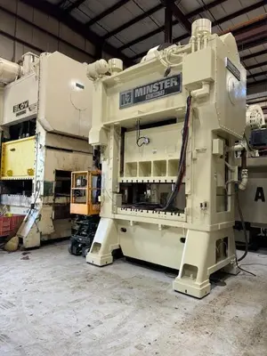 1997 MINSTER E2-300-72 Presses, Straight Side | PressTrader Limited (3)