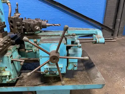 Used WARNER & SWASEY M4660 / 5 Turret Lathes (Ram & Saddle) Ohio US | HGR 24 #1505794