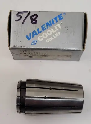 Used VALENITE VCFC COOLIT COLLET Misc Industrial Equipment Kentucky US | Aucto #687119