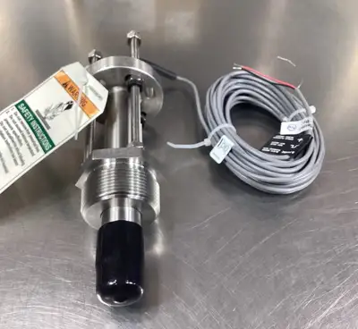GEORG FISCHER SIGNET 198 840 035 FLOW SENSOR WITH WIRE ASSEMBLY 6B-4