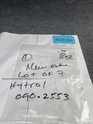 New | in-Stock hytrol 090.2553 Seals & Gaskets California US | Davliegogo LLC #1705753
