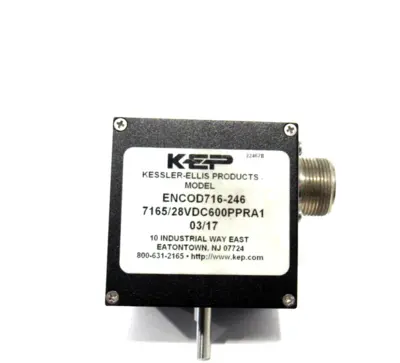 NEW KESSLER ELLIS PRODUCTS KEP ENCOD716-246 ENCODER 716-246 ENCOD716246