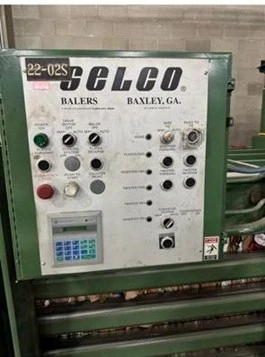 USED SELCO   HARRIS HLO-608A