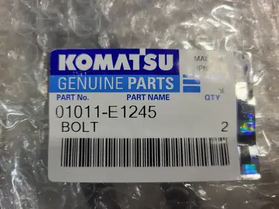 NEW KOMATSU 01011-E1245