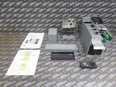 7.5HP General Electric 6KFP23007X9XXXA1 AF-600 FP Variable Frequency Drive Used