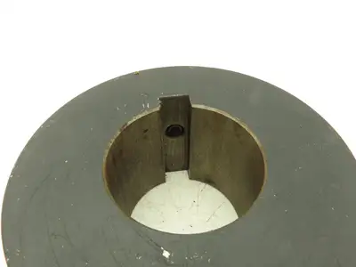 Martin 10020H Roller Chain Coupling Hub 3-1/8" Bore 20 Tooth #100 Chain