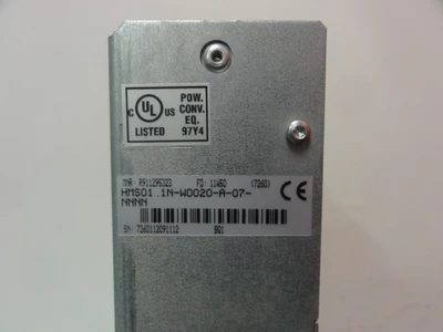 USED REXROTH HMS01.1N-W0020-A-07-NNNN