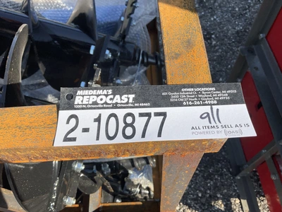 Used AGT EXRC-54 BRUSH CUTTER EXCAVATOR ATTACHMENT Misc Construction Attachements Michigan US | Miedema Asset Management Group #1341177