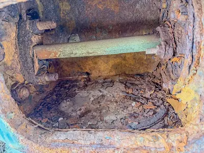 Used GARDNER DENVER FXD-172 DUPLEX MUD PUMP Piston Pumps Pennsylvania US | East West Machinery & Drilling #1417921