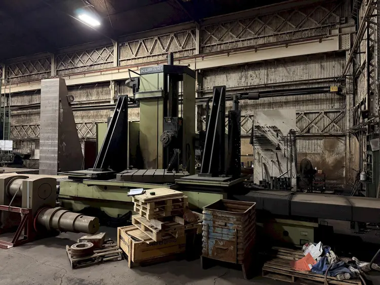 Used KURAKI KBT-13CDXA Horizontal Table Type Boring Mills Ohio US | G-2000, Inc. #1494958