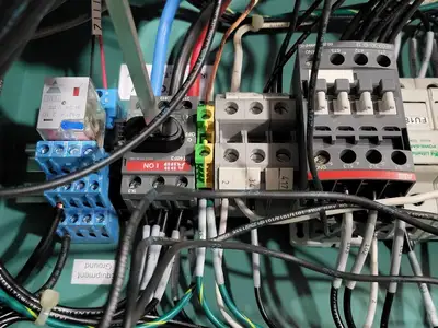 Control Panel w/ 2.0 KVA Transformer 9TB1B0156, 40A, 600V Disconnect Switch