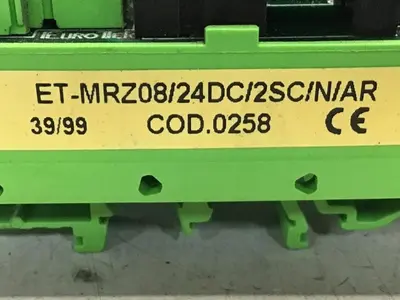 USED EUROTEK ET-MRZ08/24DC/2SC/N/AR