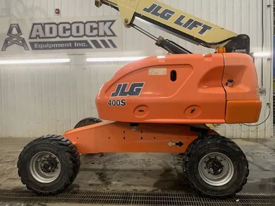 Used 2013 JLG 400S TELESCOPIC BOOM LIFT Telescopic Boom Lifts Alberta CA | Adcock Equipment #1418145