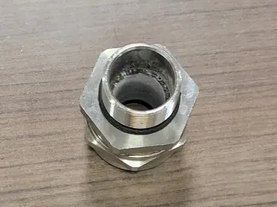 3/4" M25 Stainless Steel Cable Gland