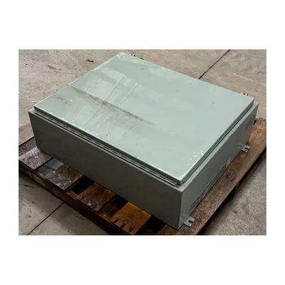 Used Hoffman NEMA 12 & 13 enclosure 30" W X 36" H X 11" D