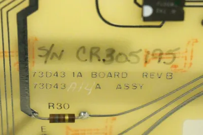 REPAIRED ROCHESTER INSTRUMENTS 73D43A14A MOTHER BOARD REV.B