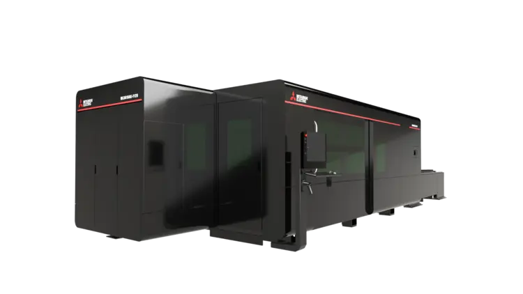 New | Build-to-Order MITSUBISHI ML 3015 GX-F Advanced PLUS Laser Cutters Pennsylvania US | Demmler Machinery Inc. #351120