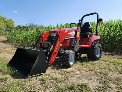 New | in-Stock 2025 MASSEY FERGUSON 1GC.25 Sub-Compact & Compact Tractors New York US | Abele Tractor #1343062