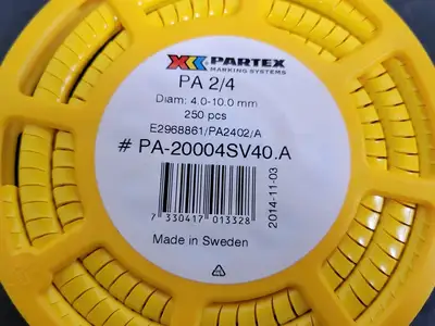 NEW PARTEX PA-20004SV40.A