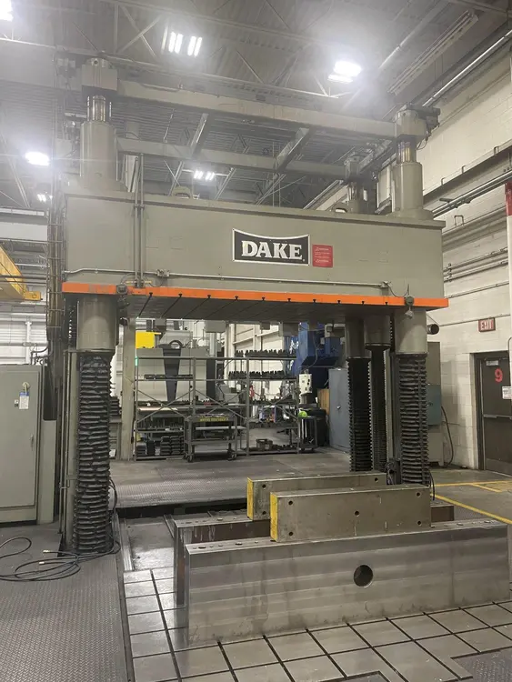 Used DAKE 300 Hydraulic Presses | Star Equipment Co., Inc. #618516
