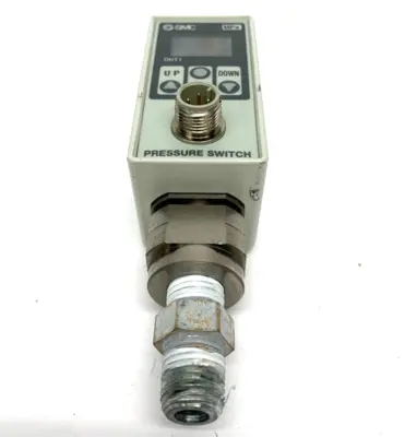 Used SMC Class 2 Digital Pressure Control Switch Pressure Switches Michigan US | Maverick Industrial Sales #1487195