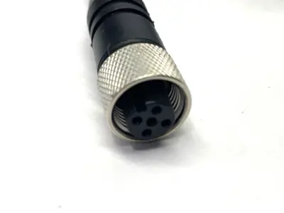 0935 253 103/1M | Double Ended Cordset w/ 7/8" Male 5-Pole to M12 Female Connector - New Other