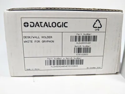 HLD-G040-WH | Datalogic  Desk/Wall Holder for Gryphon White - New