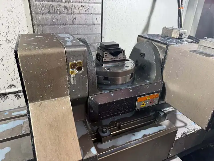 Used 2018 HAAS TR200Y Rotary Tables Illinois US | Asset Exchange Corporation #482206
