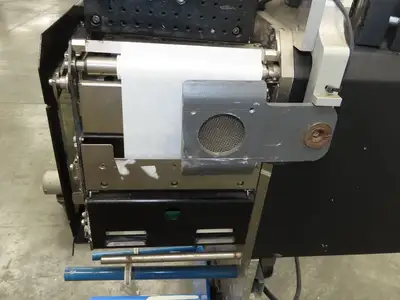 Foxjet 6000-570 Mobile Print Apply Label Applicator Zebra ZE500 Thermal Printer