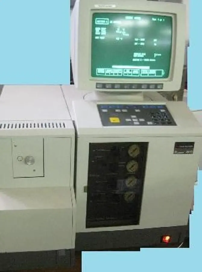 USED PERKIN ELMER 8500 CONTROL # 097214004129 PART NO. N661-9300