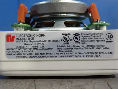 USED FEDERAL SIGNAL 450E