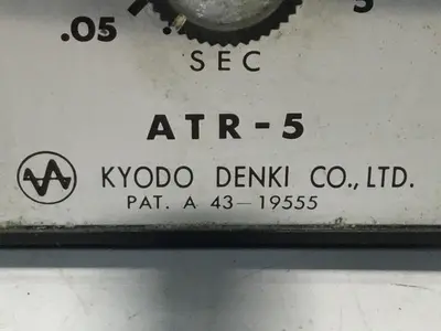 USED KYODO DENKI ATR-5