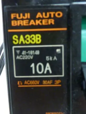 USED FUJI ELECTRIC SA33B-10