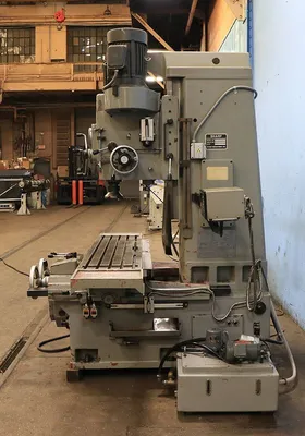1990 SHARP KMA-1 Bed Type Mills | Prime Machinery (19)