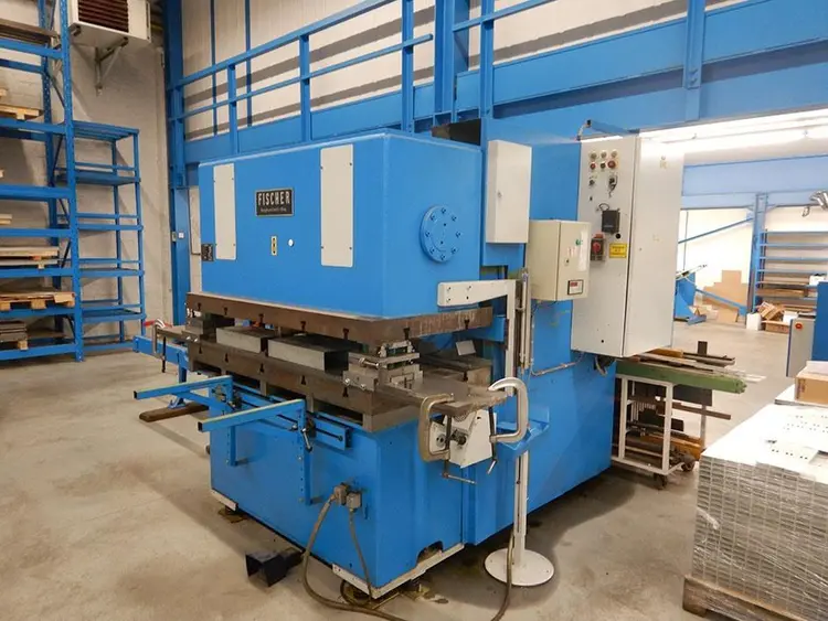 Used FISCHER 80 TON Gap Frame (OBS) Presses | Apt International N.V #364915