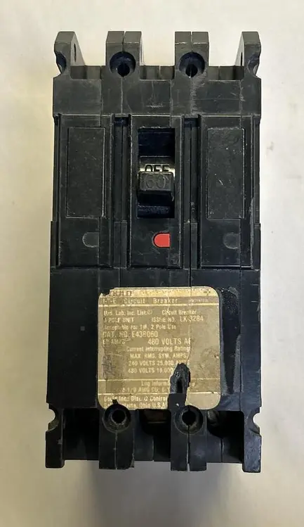 Used ITE E438060 Miscellaneous Equipment (Electrical & Power) Ohio US | Surplus Asset Holdings #1240643