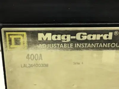 USED SQUARE D LAL3640035M
